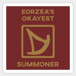 Eorzeas Okayest SMN Sticker